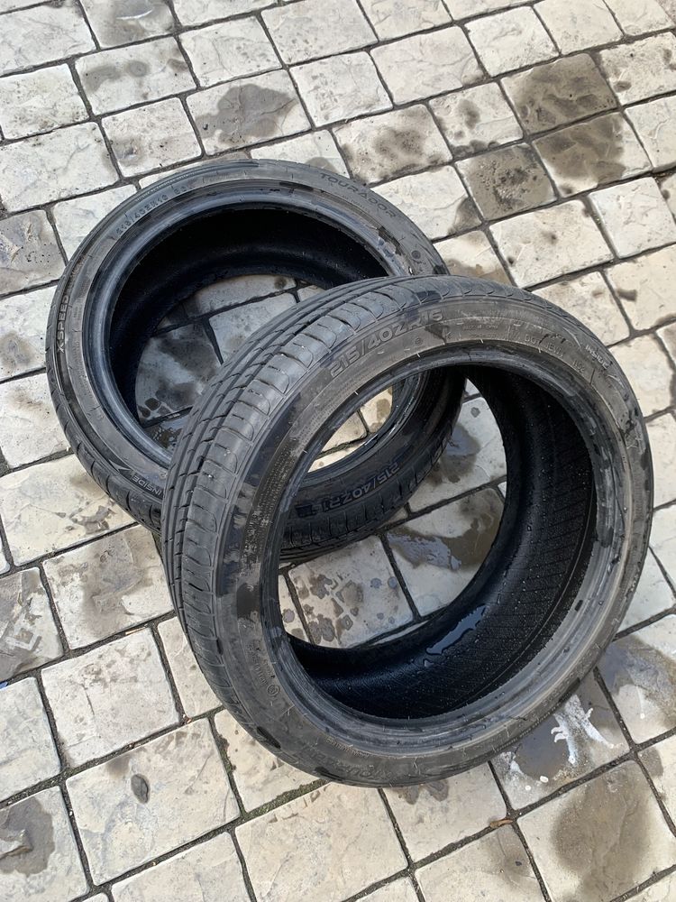 2 Шт. Tourador Speed TU1 215/40 R16 86W