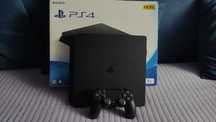 PS4 на 1 ТБ состояние нового