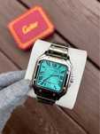 Cartier Santos мужские часы стильные