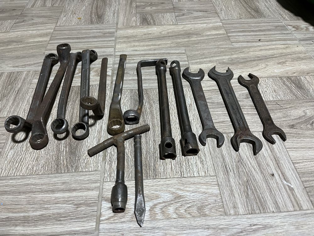 Продам ключи советские