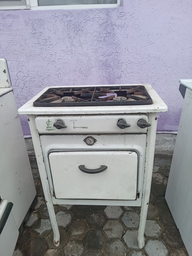 Электрические и газовые плиты