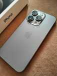iPhone 15 pro, серого цвета, 256гб