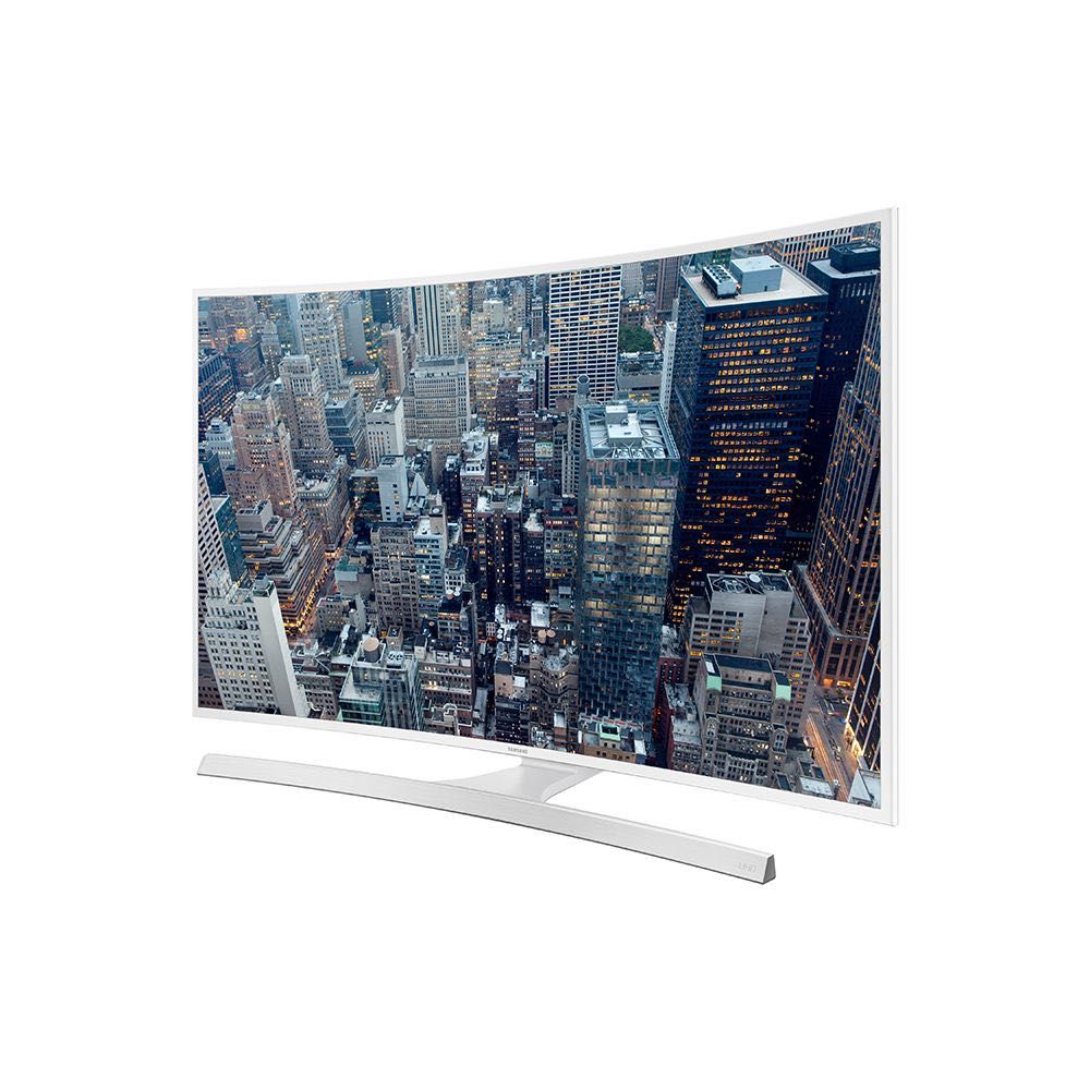 UHD-телевизор с изогнутым экраном SAMSUNG 4K Curved Smart TV