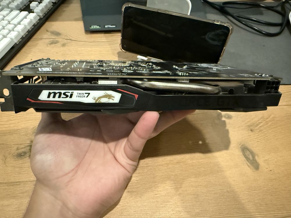 Видеокарта msi gtx 1650 gaming x