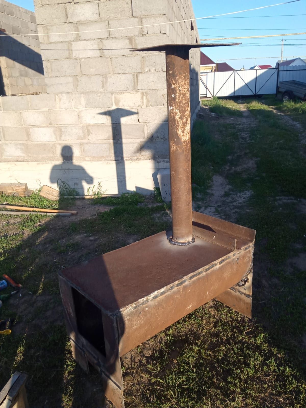 Продается печь для бани.. Обращаться по указанному номеру