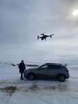 Продам дрон KAZ FLY GM166 GPS черный