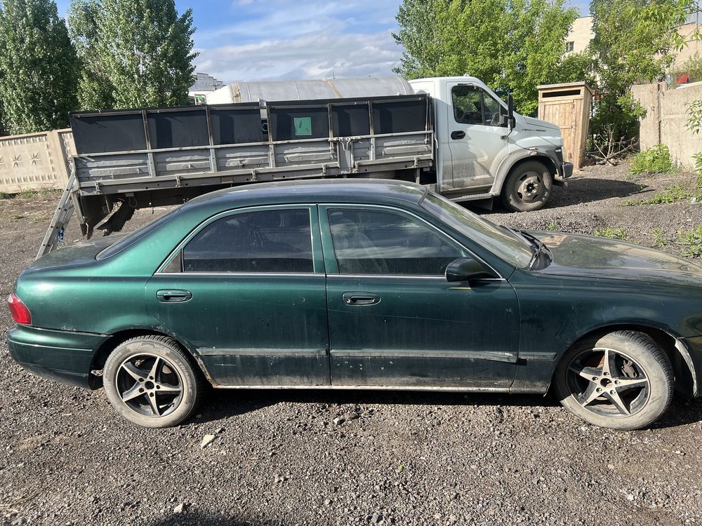 Мазда 626 американец 2001 г