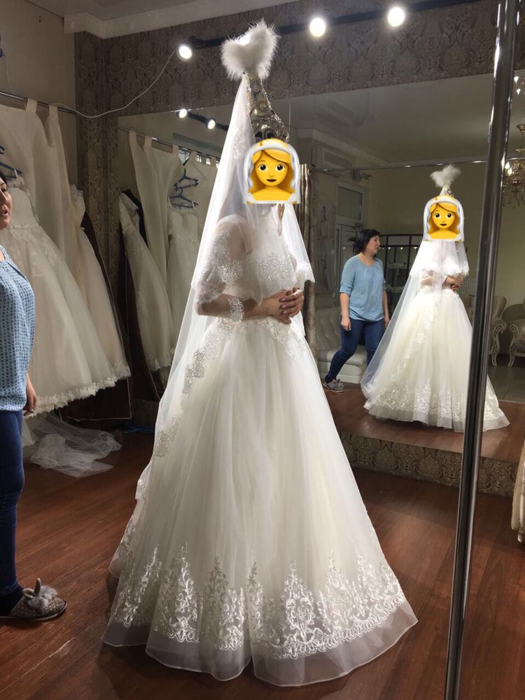 Свадебное платье