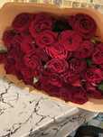 Қызыл роза,