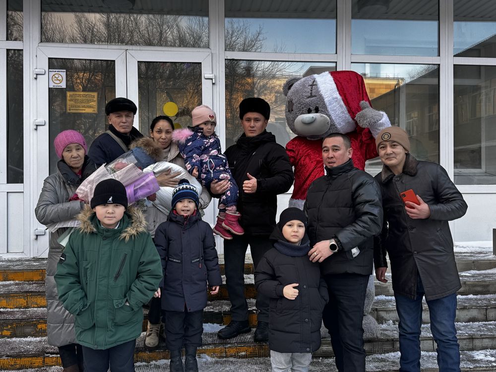 Мишка поздравит вас и ваших близких