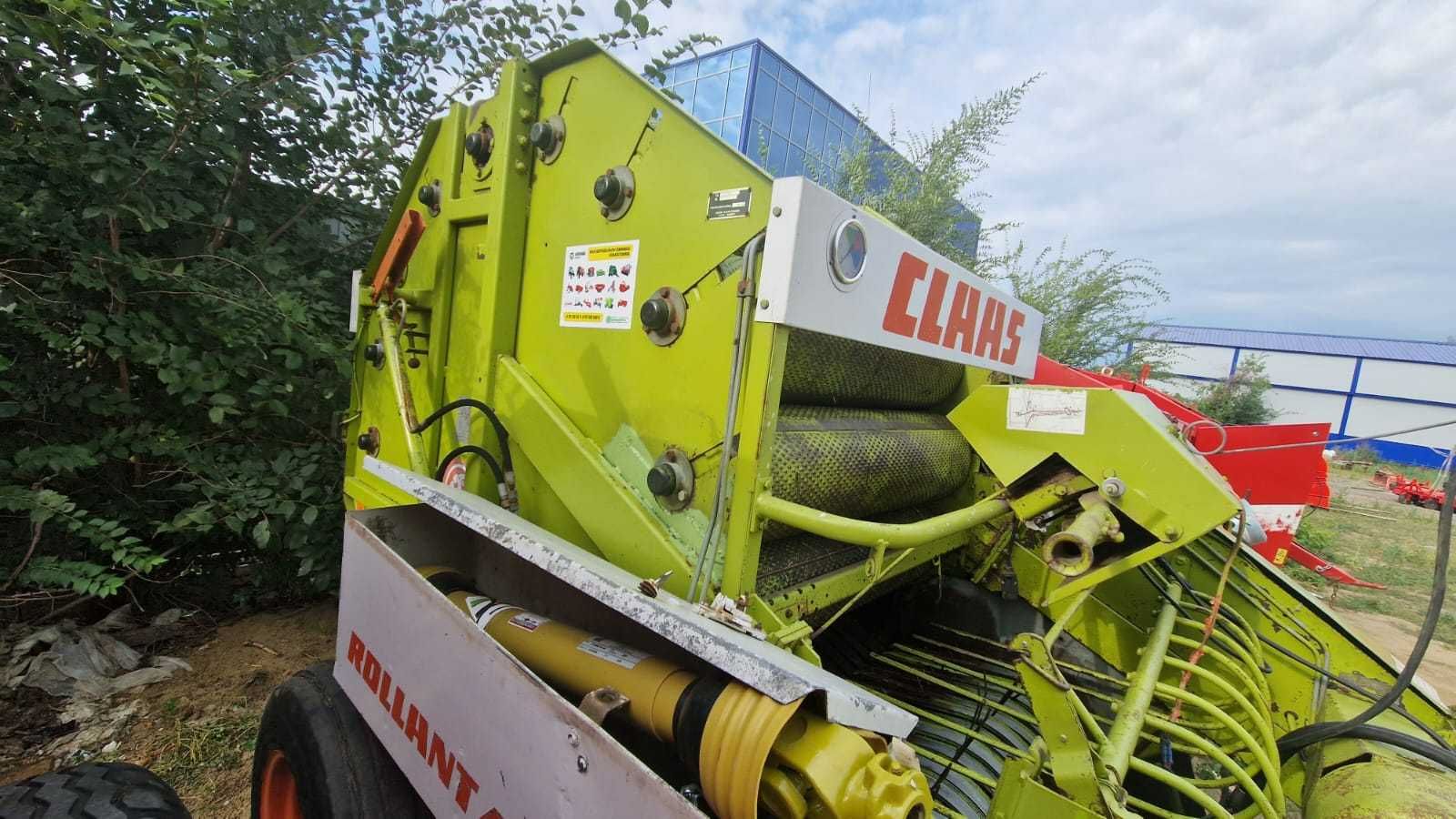 Рулонный пресс-подборщик Сlaas Rollant 44 б/у с Европы