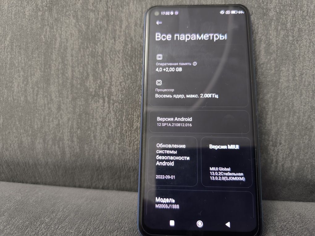 Xiaomi redmi note 9