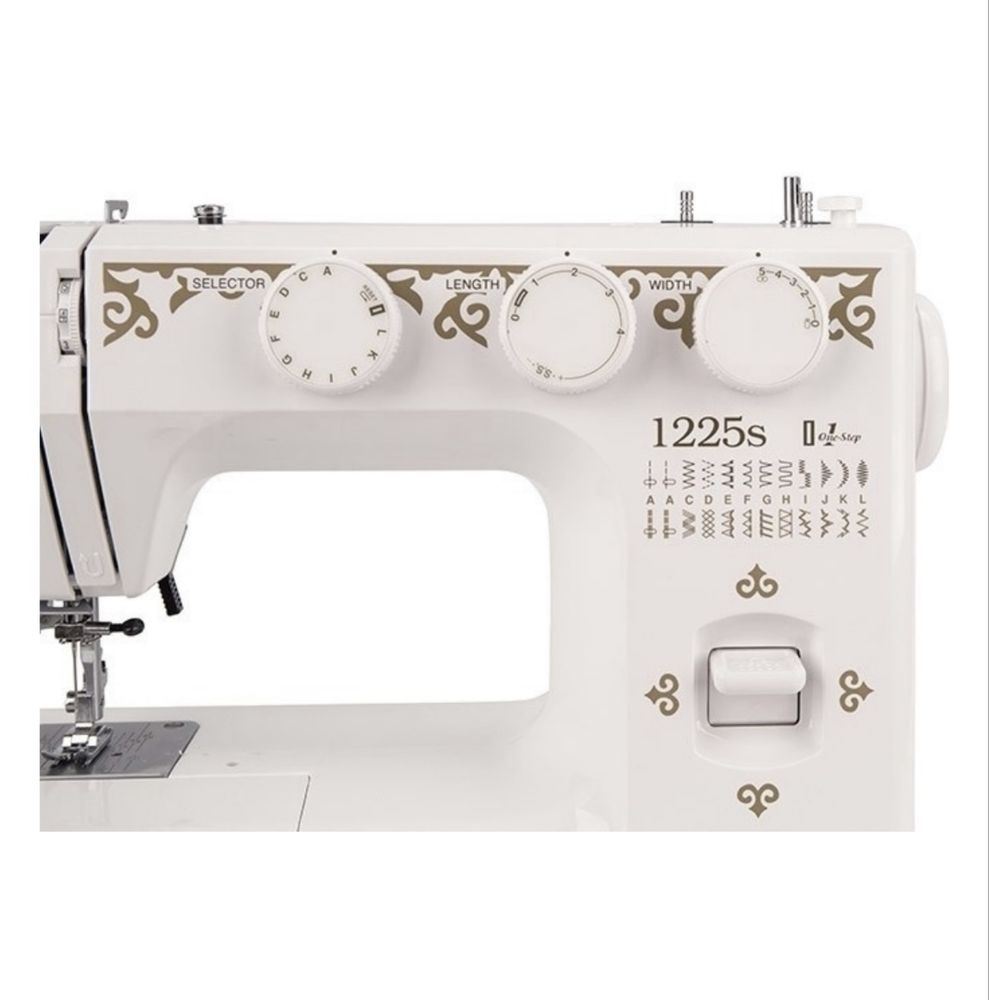 Швейная машина Janome 1225s белый