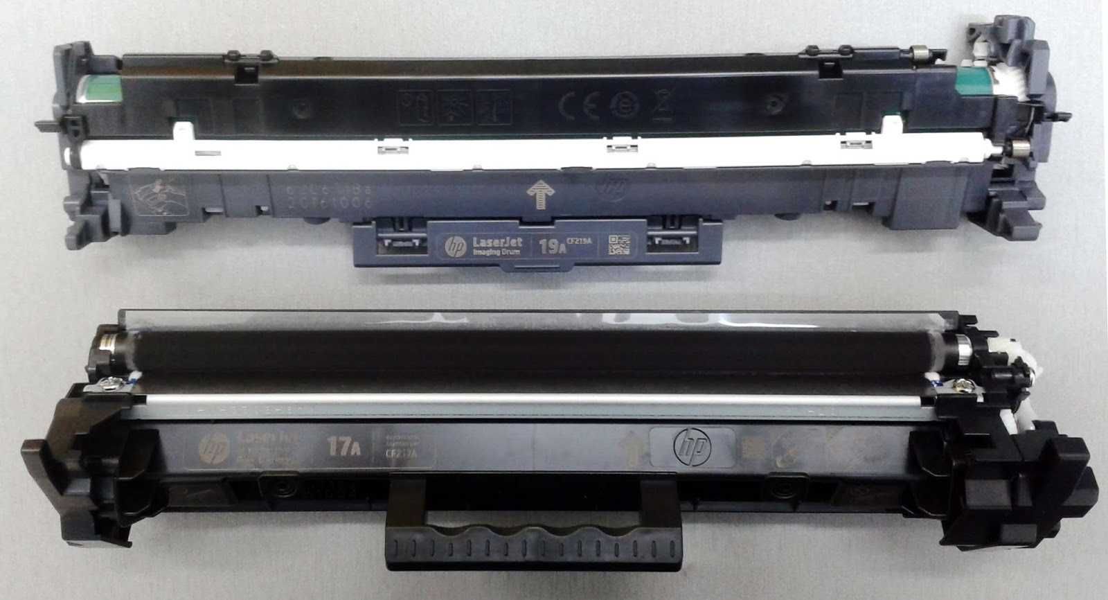 Картридж и барабан для принтера HP Laserjet Pro mfp m130a б\у