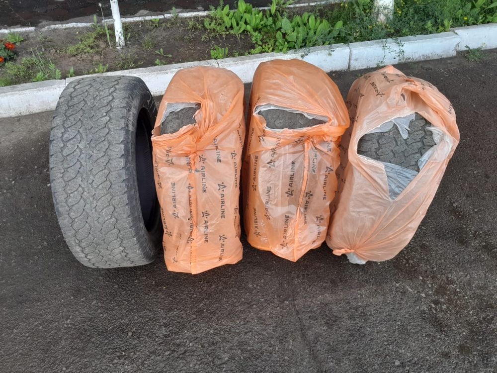 Продается комплект летней резины