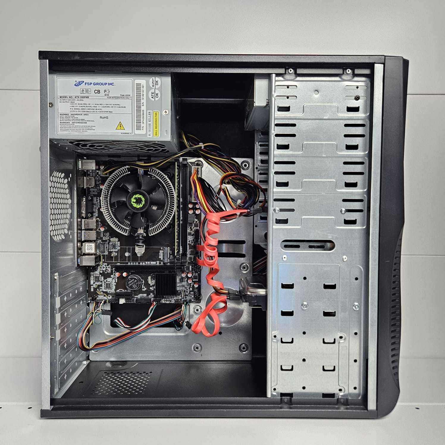 Системный блок для офиса Core i5-4690/8GB/120/500GB Магазин Мегабит
