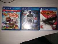 Игры на пс 4 анчартед 4 , год оф вар, Литл биг