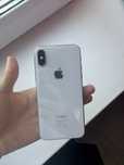 iphone X белый цвет