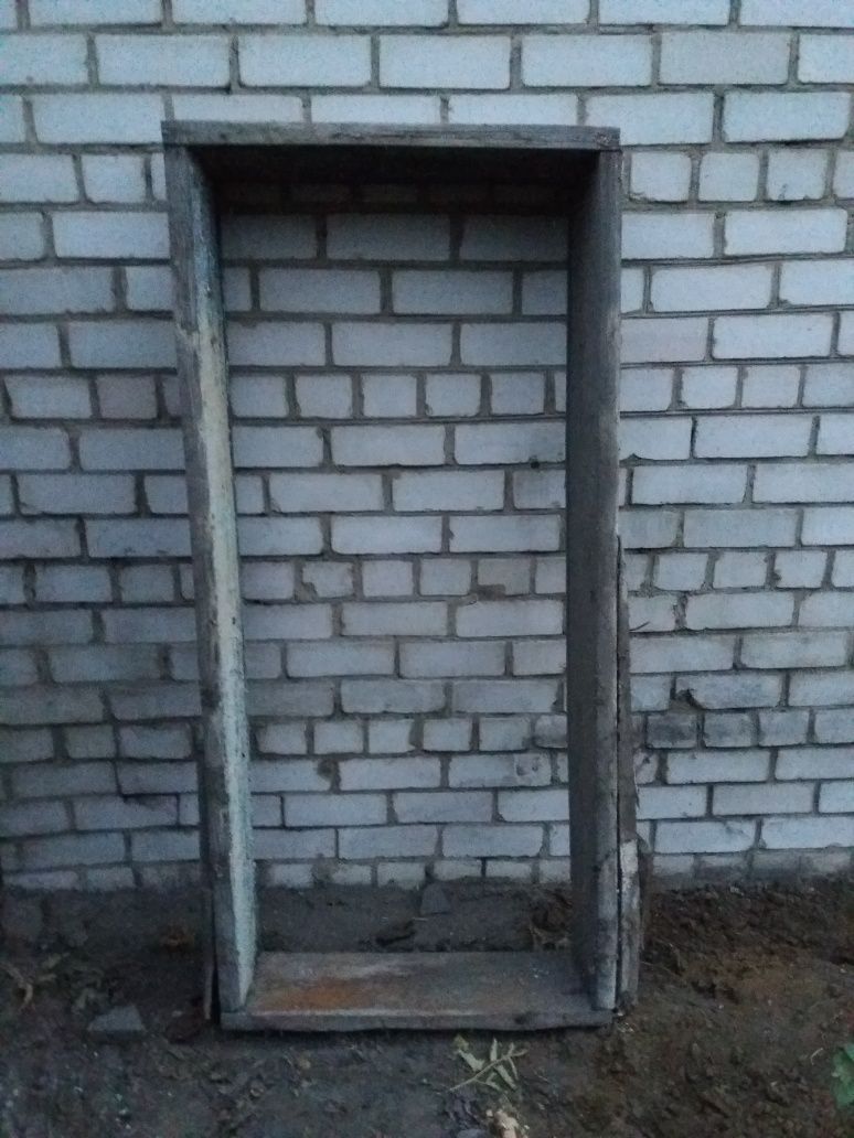 Дверной короб для бани 178 см * 78 см * 15 см
