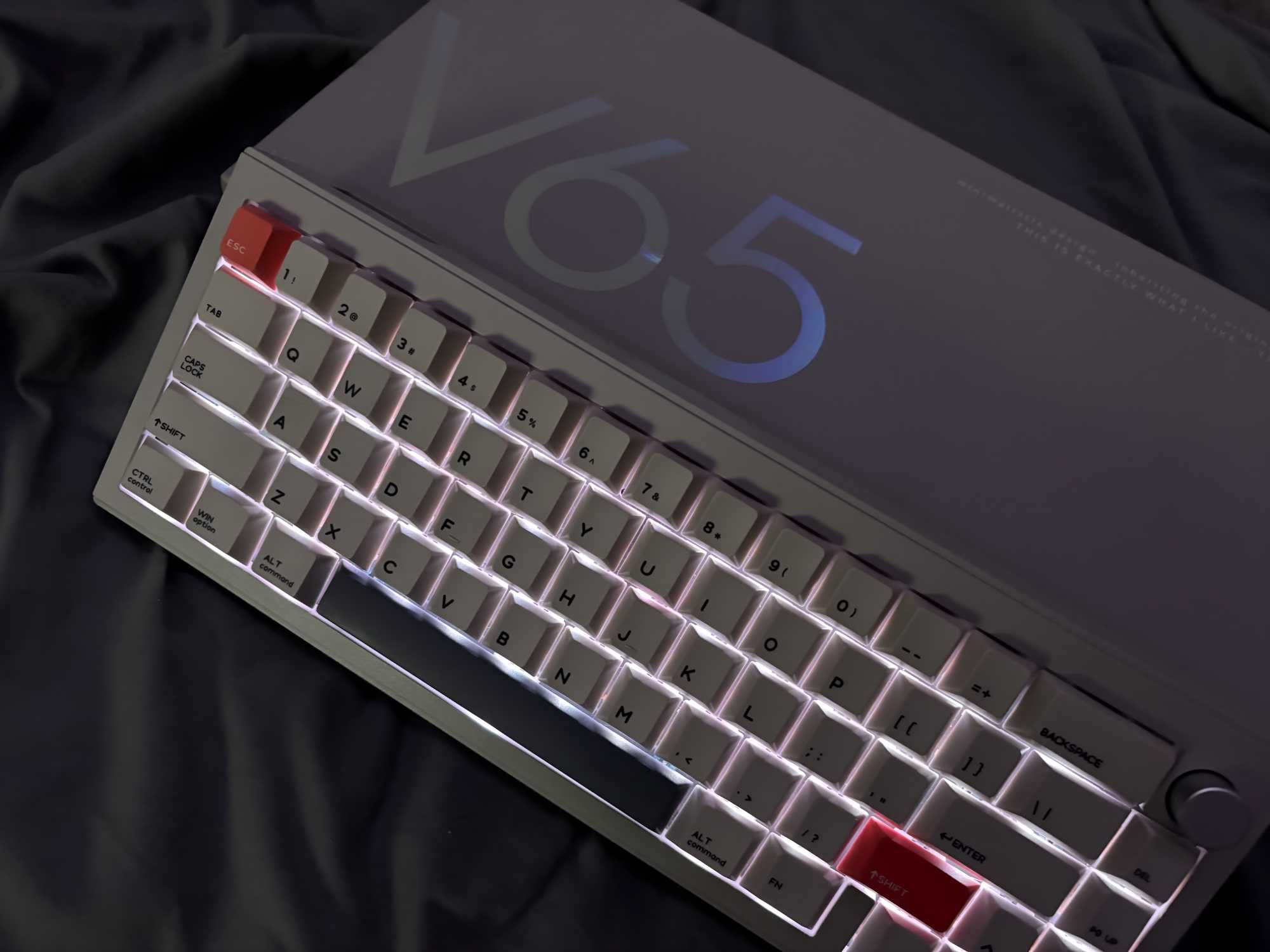 Механическая клавиатура CIDOO V65