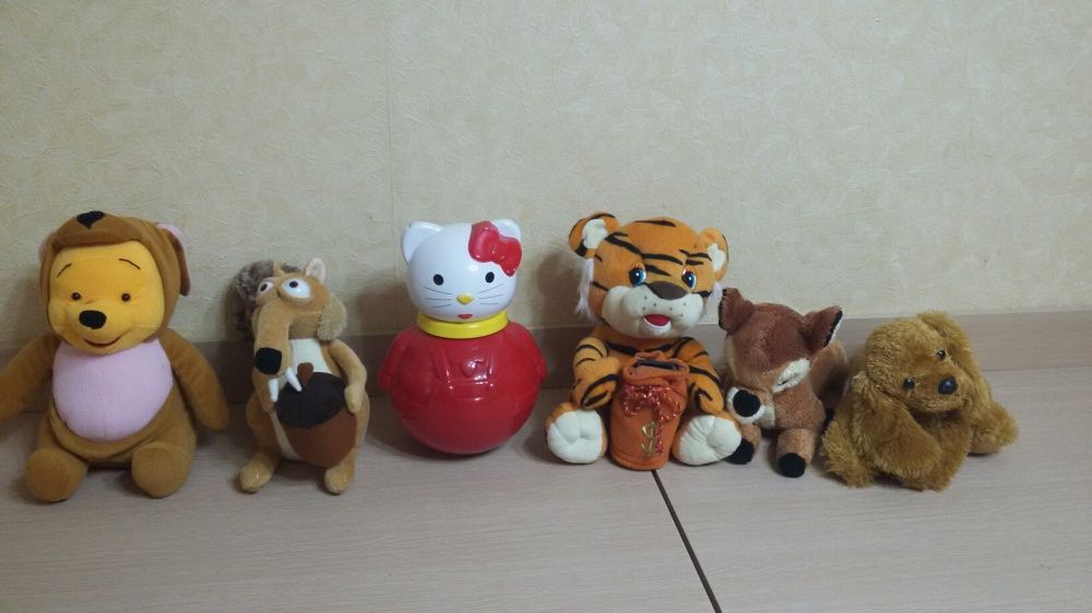 Игрушки