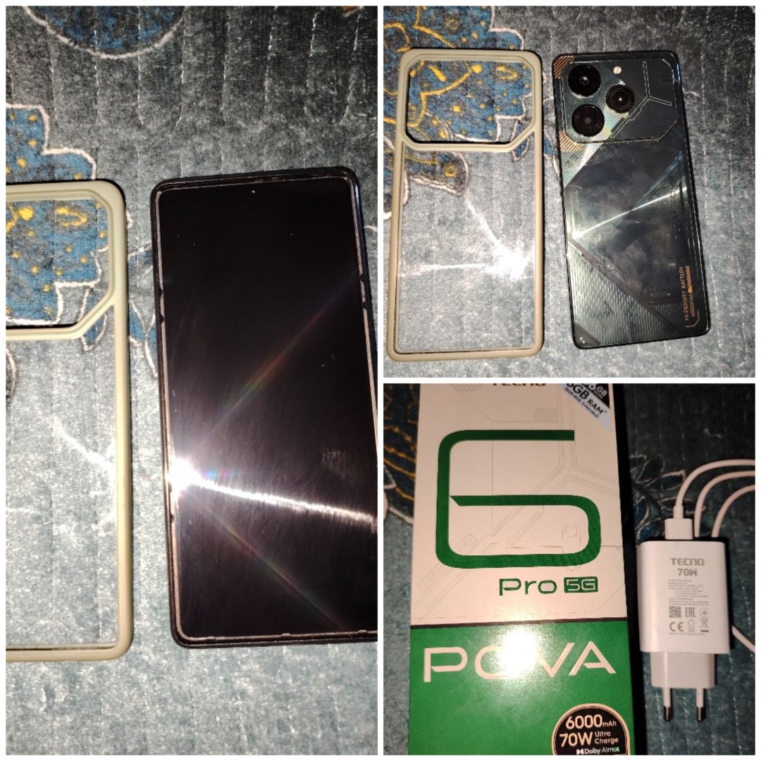 Смартфон новый 5 G