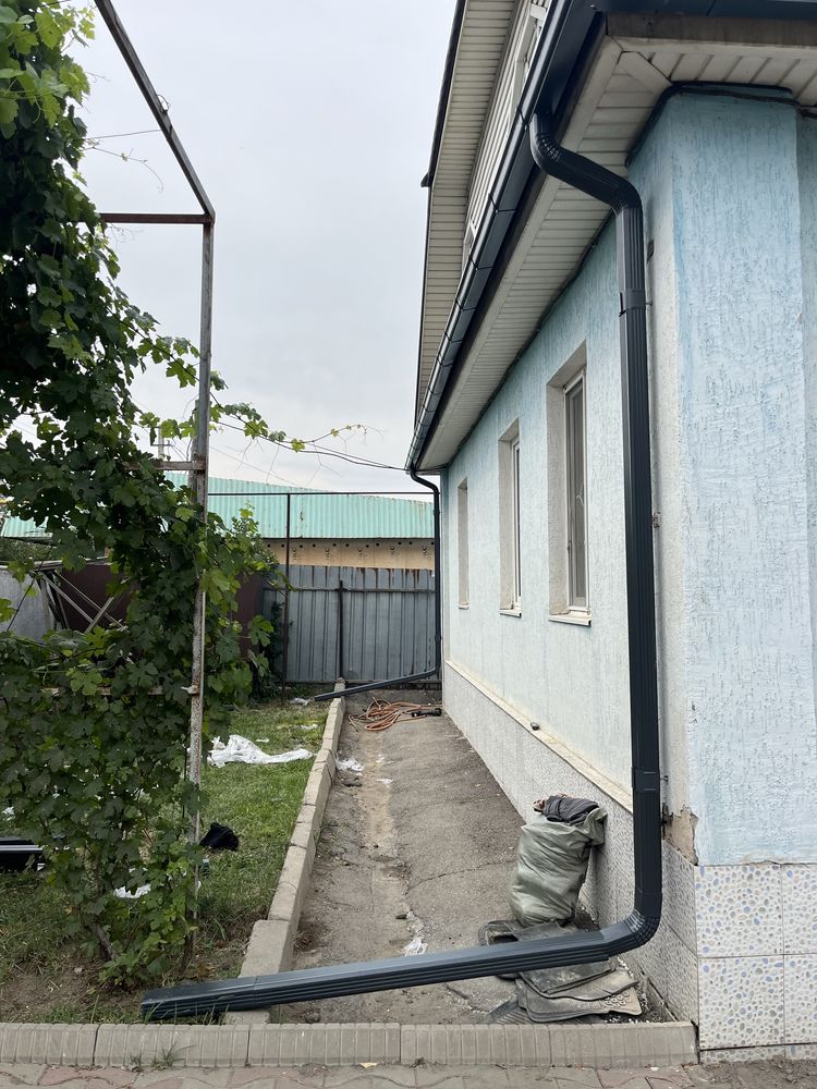 Водосточная система установка продажа