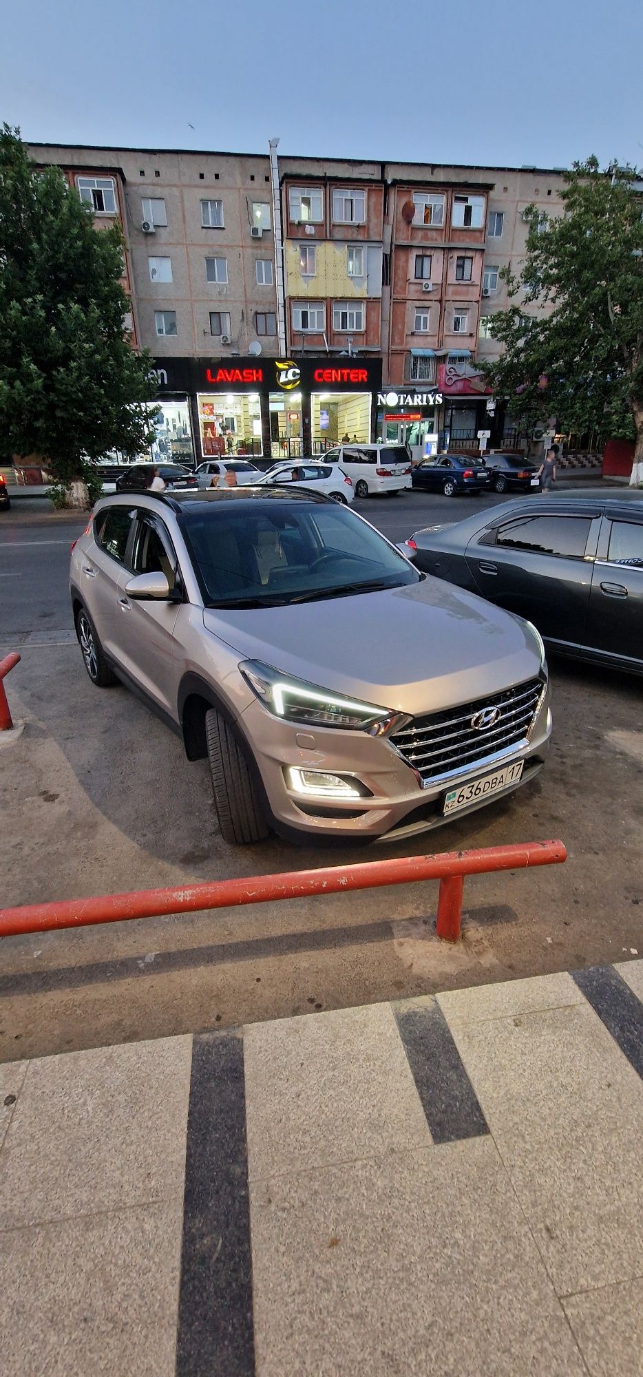 Продам Hyundai Tucson в самой полной комплектации