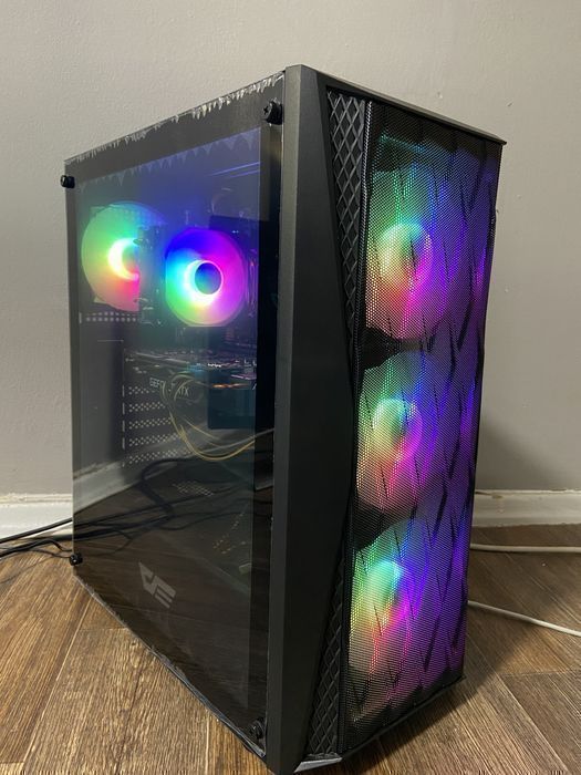 i5-12400F/ 16gb/ RTX-2060 игровой компьютер