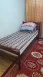 Продам кровать с матрасом