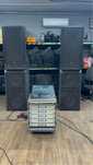 Фирменный комплект звука JBL на 12 квт. Активный колонки.звук