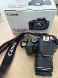Canon EOS 650D линза EF-S18-200