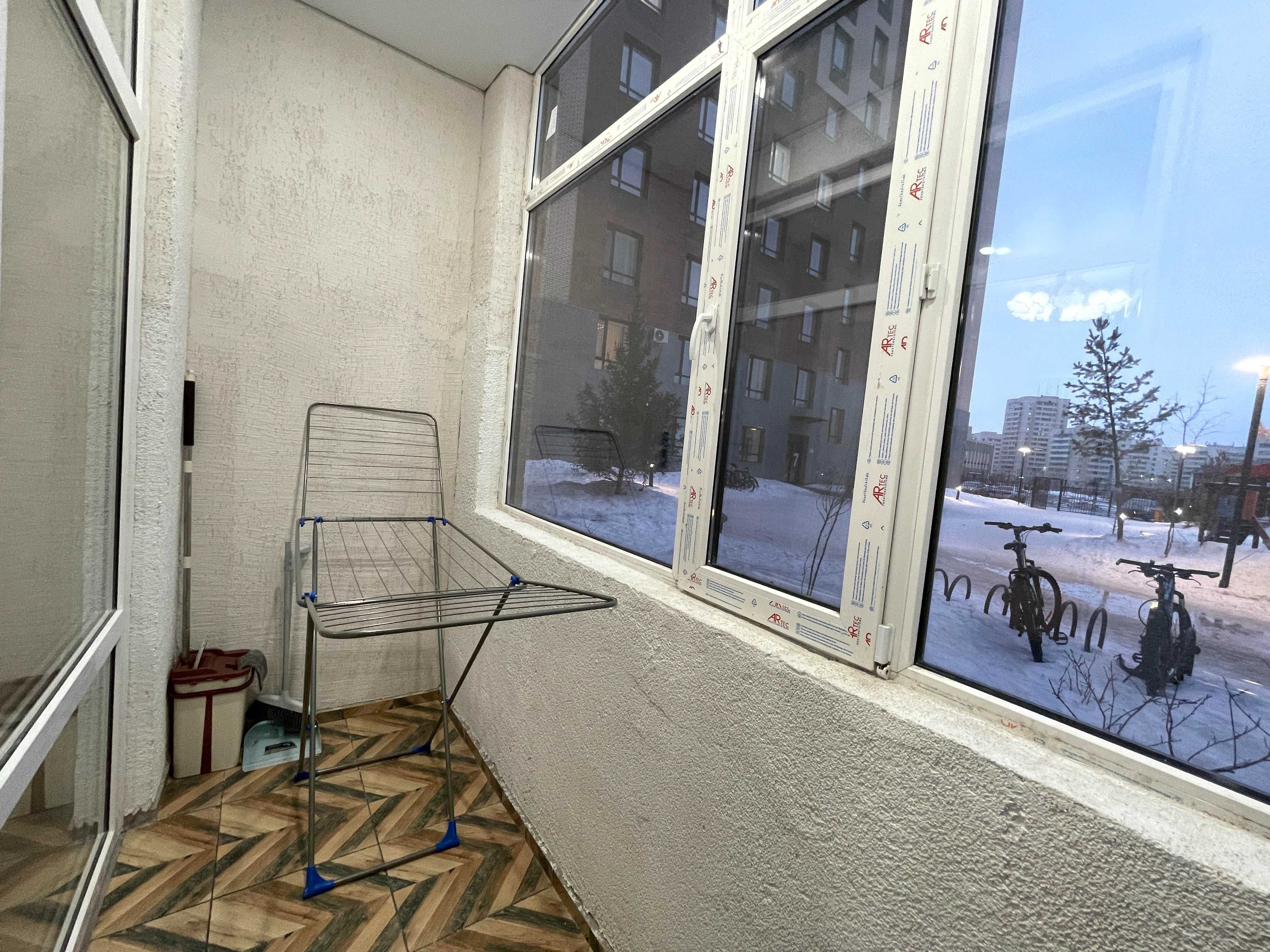 ЖК Mechta, Квартира посуточно, 2 ком, левый берег, суточно. Фото 100%
