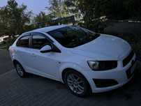 Chevrolet aveo 2012