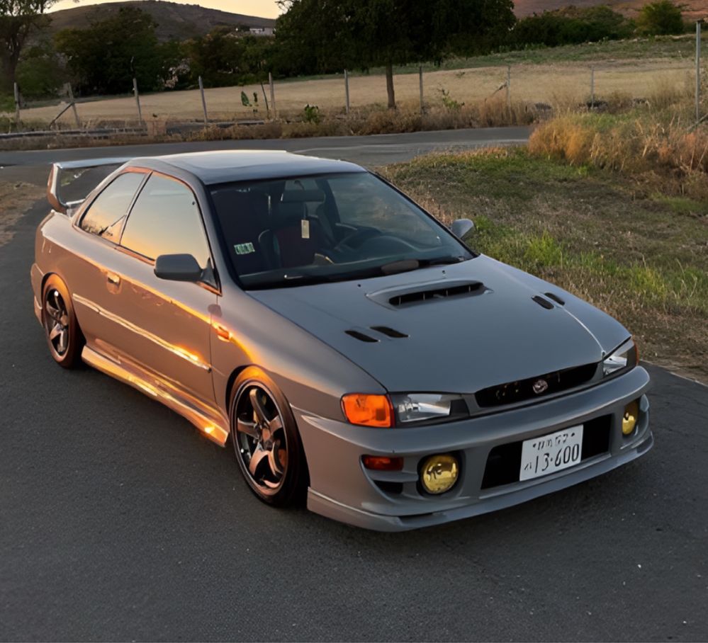 Капот Subaru Impreza GC/GF Рестайлинг