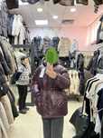 Продам куртку цвета марсала