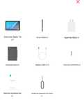 Графический планшет HUION Kamvas Slate 10 KT1001 черный