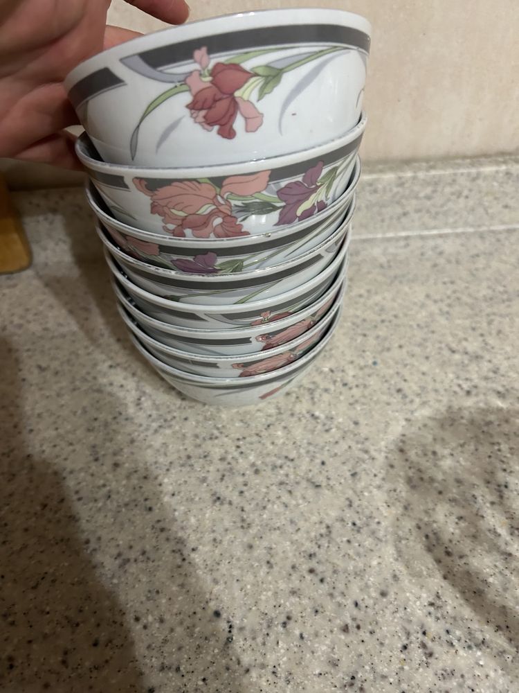 Продам кисе, тарелки маленькие
