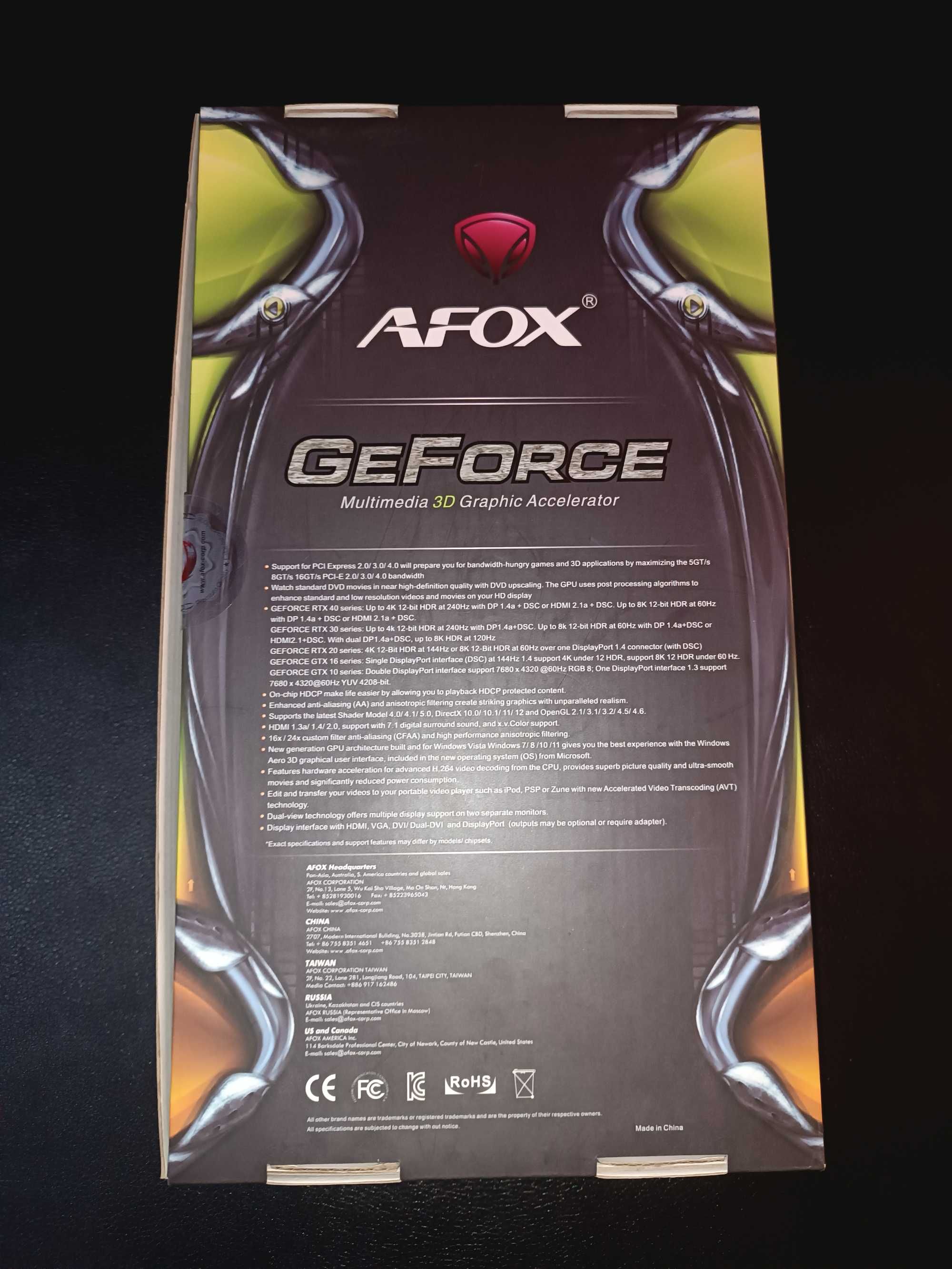Видеокарта GTX 1660 Super 6GB — новая, с документами и пломбой