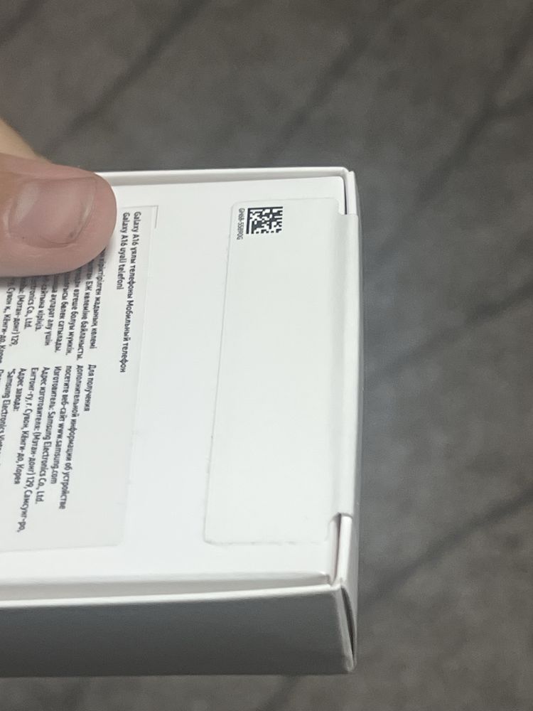 Продам samsung A16 самсунг А16 новый
