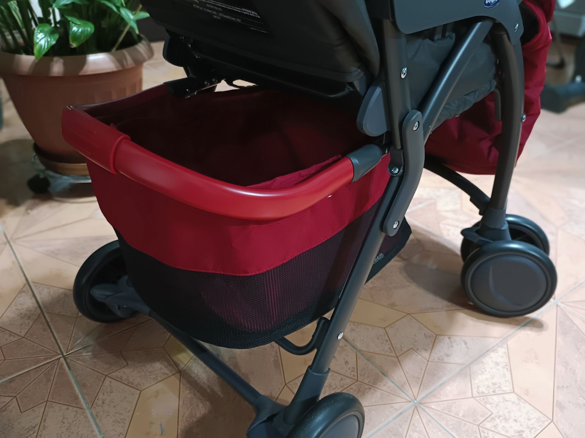 Новая Коляска Chicco Simplicity Top Scarlet