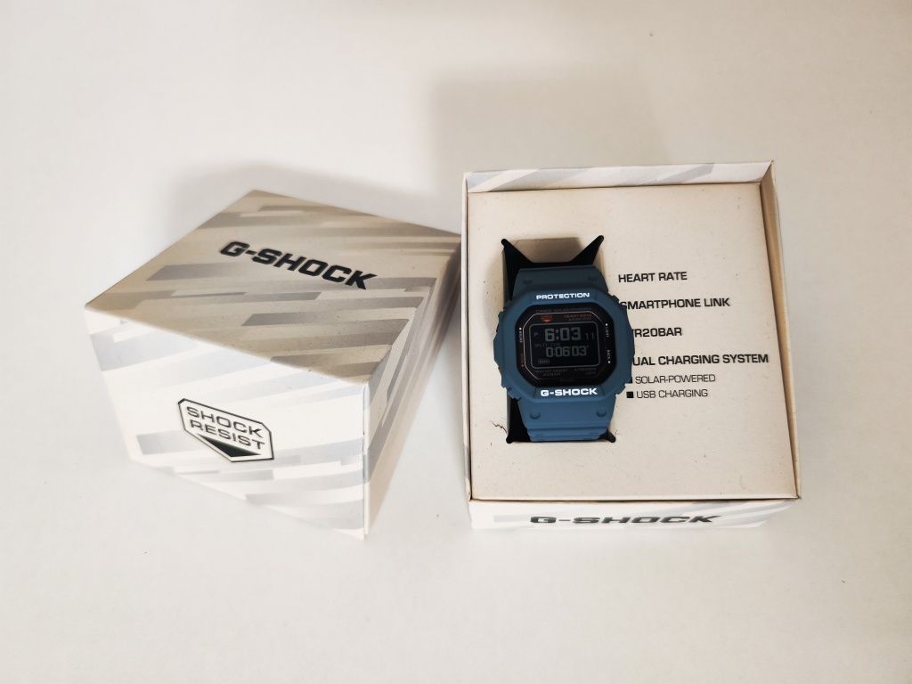 Наручные часы G-Shock DW-H5600-2JR Blue Gray
