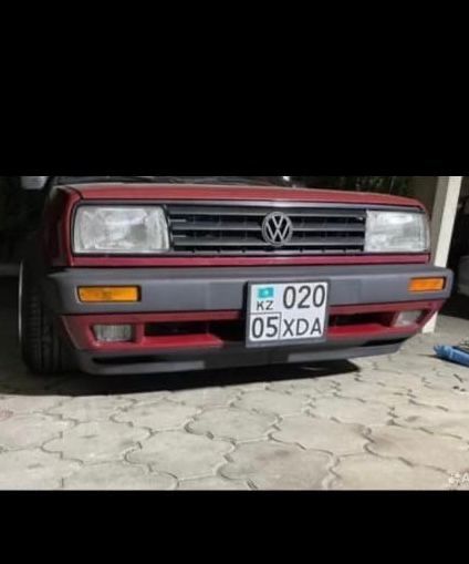 Бампера передний и задний Golf 2 GT