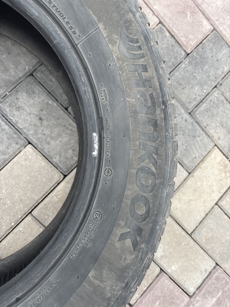 Всесезонная резина Hankook