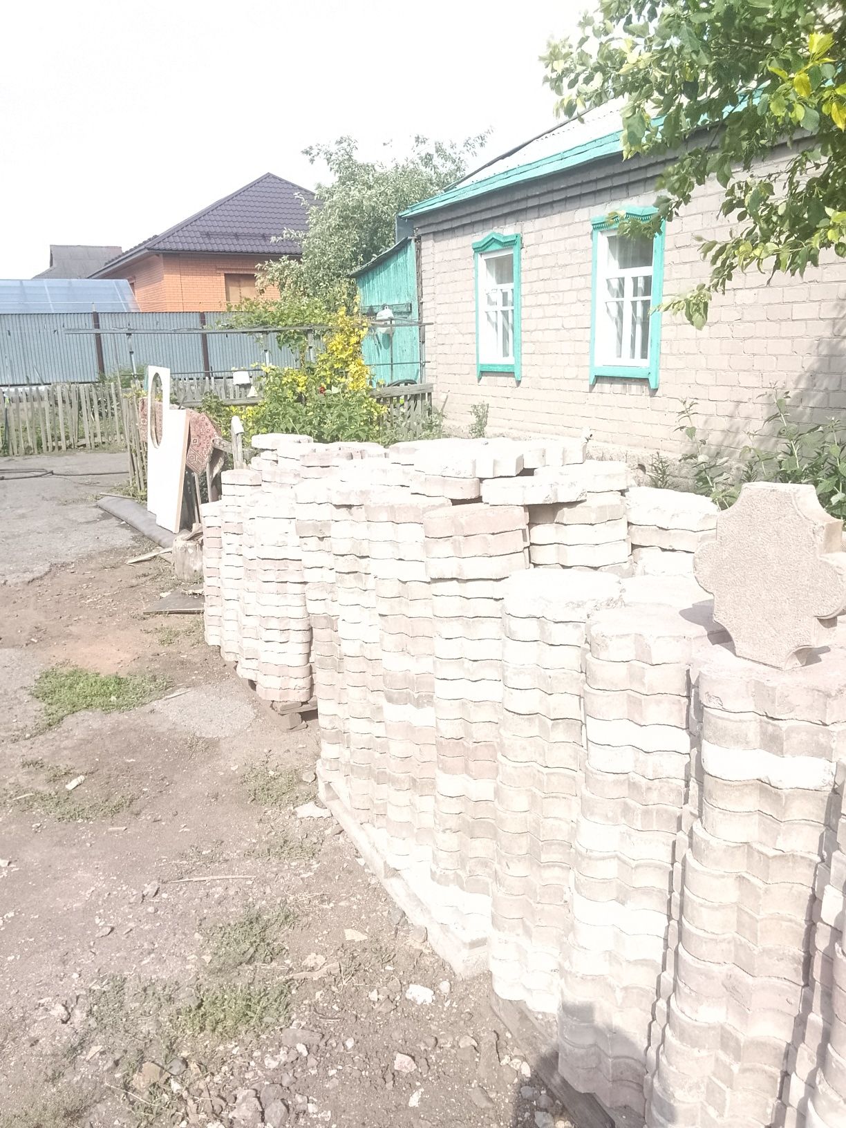 Продам б/у брусчатку,.
