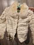 Продам  короткую шубку из кролика
