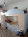 Двухспальная кровать