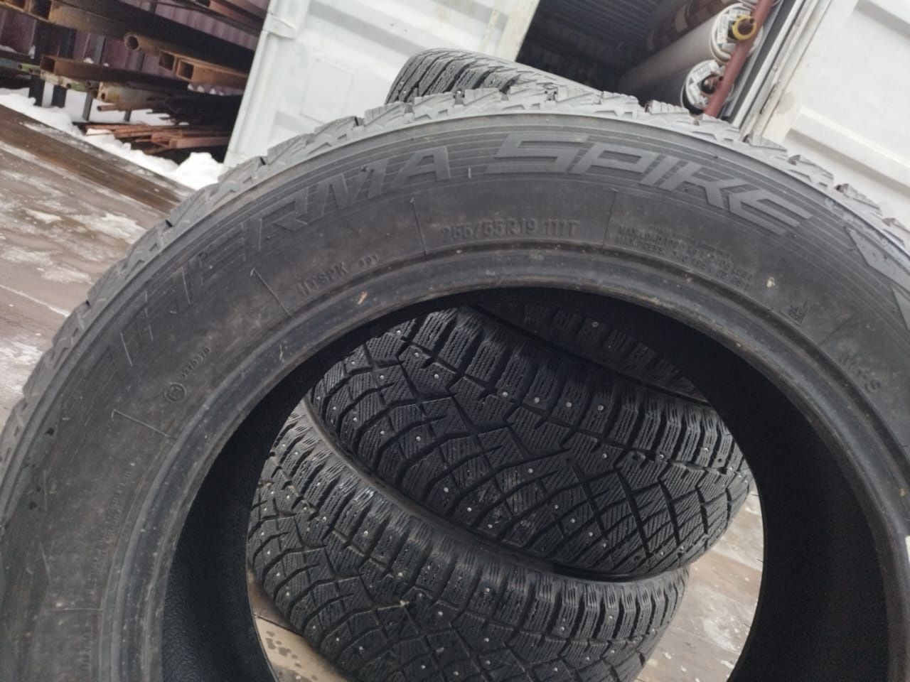 Комплект шин NITTO