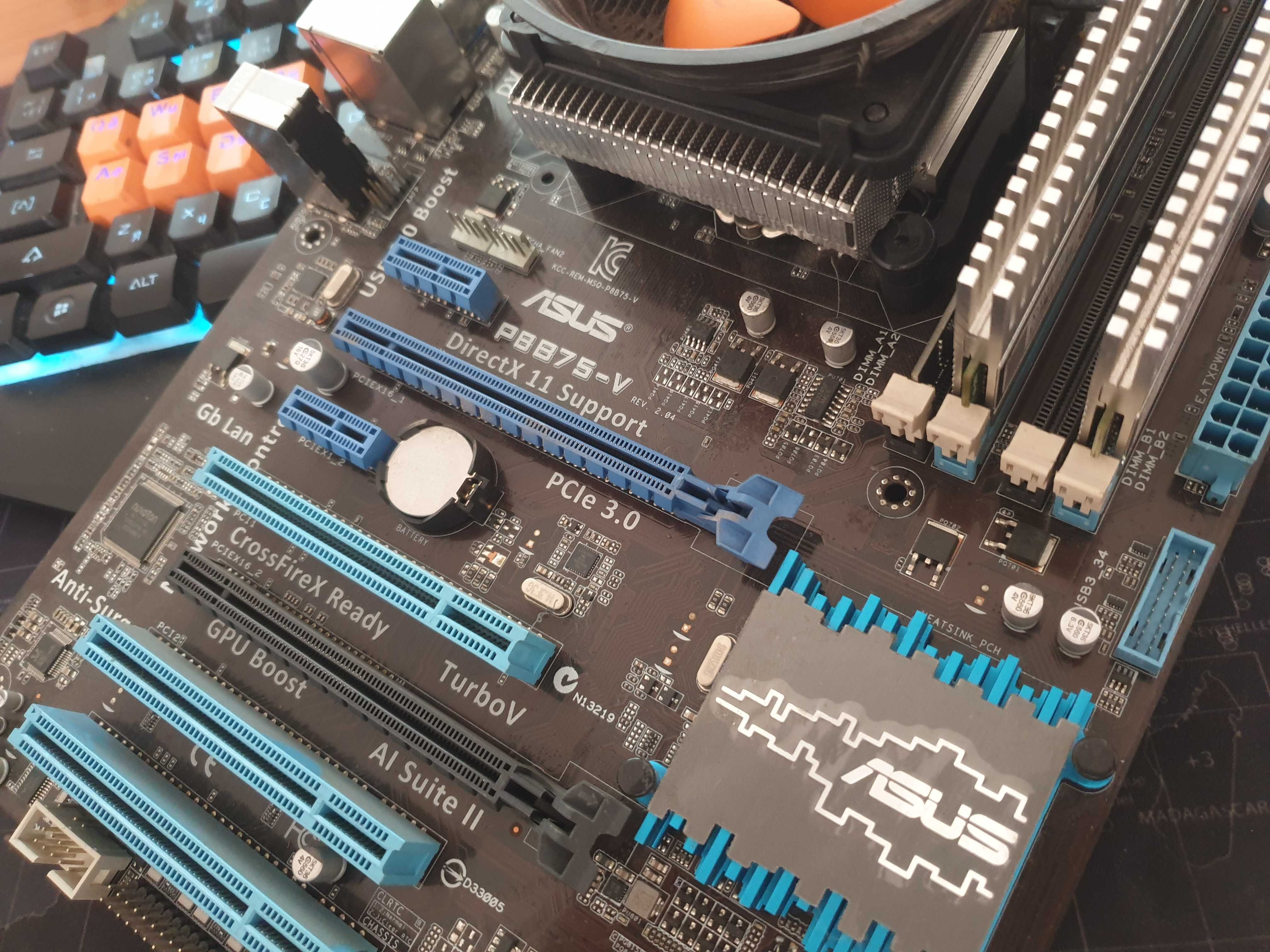 i7 3770 / 16 OZU / 256 SSD / 500gb HDD/ GTX 660 / RTX 3070 Gaming X