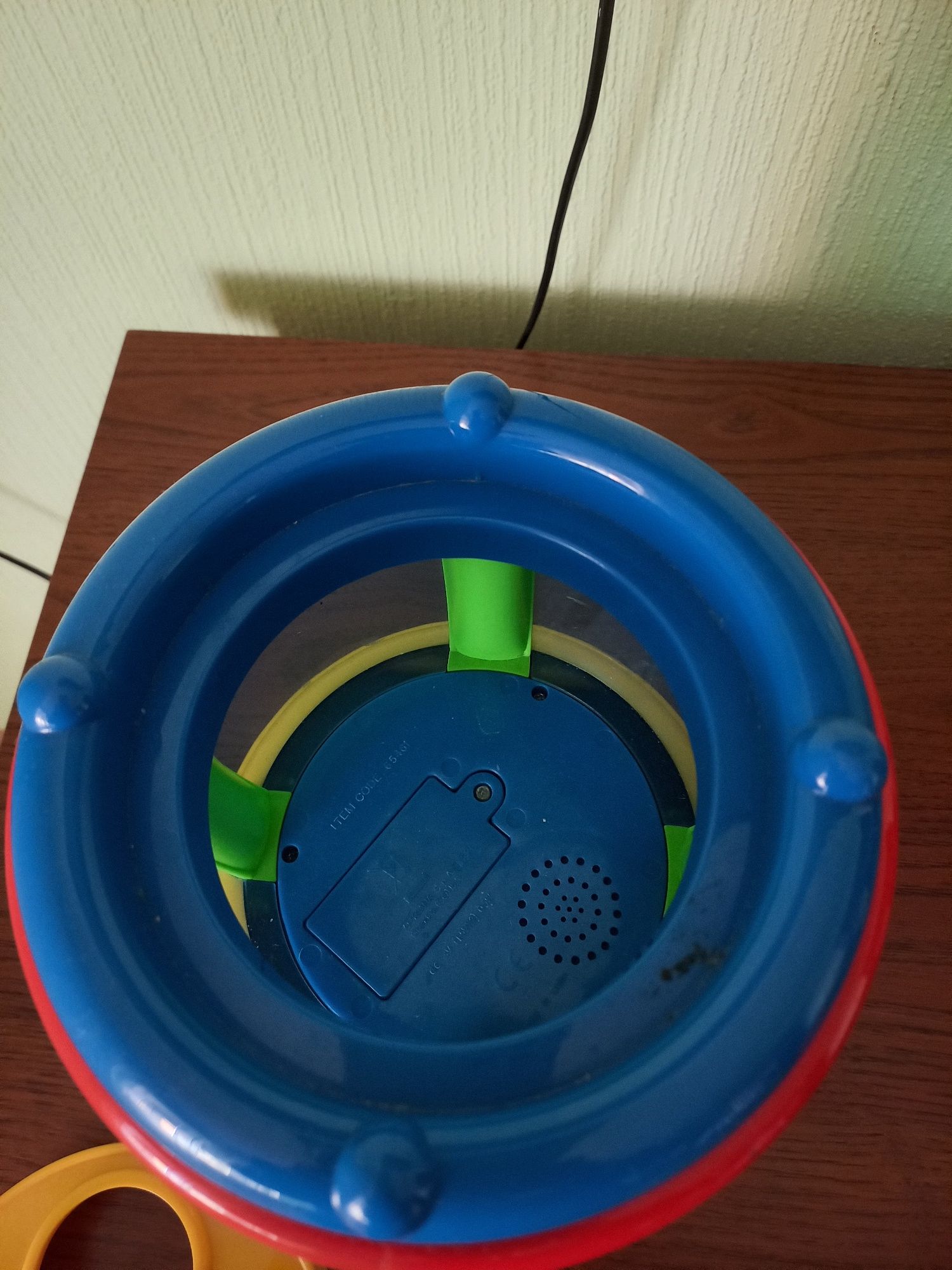 Музыкальный барабан  Chicco, развивающая игрушка